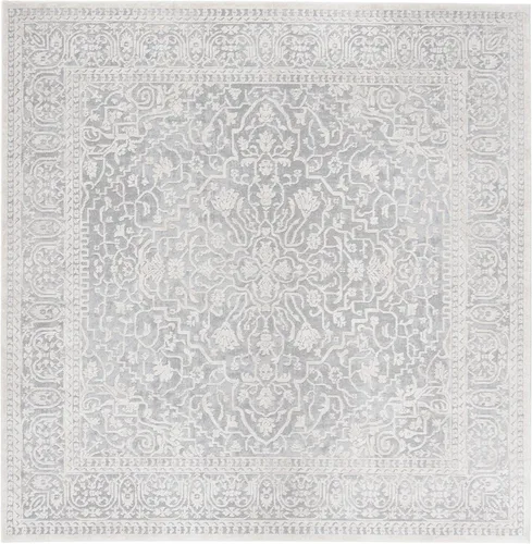 Miniatura 90 de SAFAVIEH Alfombra 10x14 - Colección Reflection - Grande - Beige y Crema, Sin Desprendimiento y Fácil Limpieza, Ideal para Sala de Estar, Dormitorio