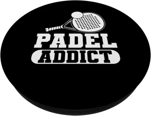 Miniatura 2 de Padel Addict Pádel Paleta PopSockets Adhesivo PopGrip
