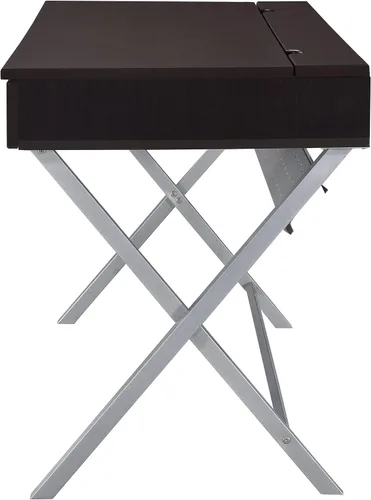 Miniatura 7 de Coaster Furniture Connect-It 800117 - Escritorio con tomacorriente/compartimento de almacenamiento integrado, capuchino
