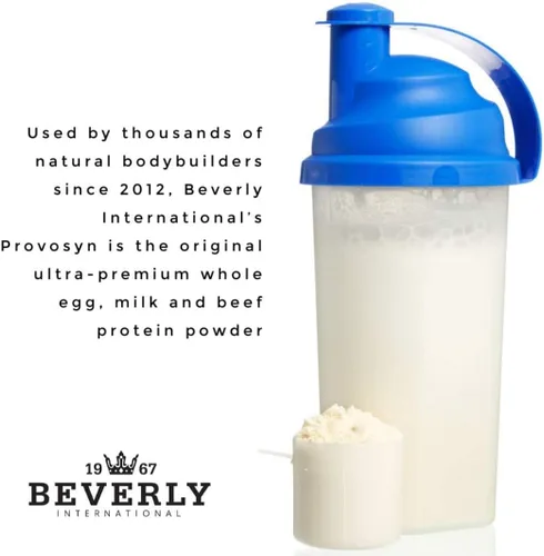 Miniatura 8 de PROVOSYN. El huevo entero ultra premium original, leche (caseína + suero) y proteína en polvo de carne. Construcción muscular rápida + recuperación.