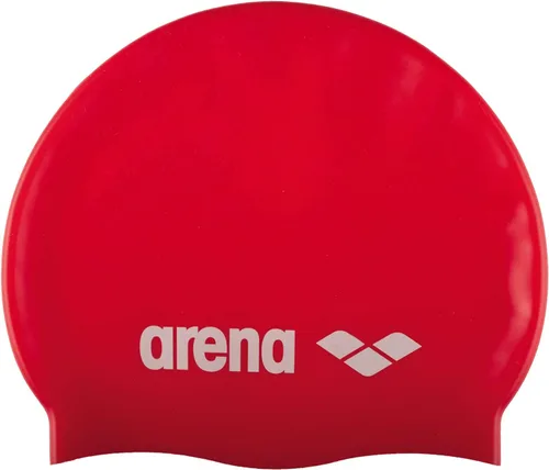 Miniatura 18 de Gorro de natación Arena Classic unisex de silicona suave para mujer y hombre, gorro de natación de pelo largo cómodo y antideslizante