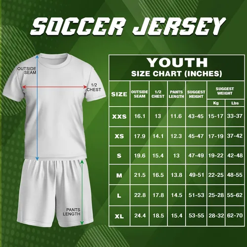 Miniatura 7 de Camiseta de Fútbol Juvenil de México, Camisetas de Fútbol Mexicanas para Niños, Camisetas de México para Niños, Camiseta de Fútbol Mexicana