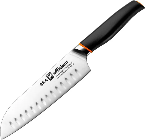 Miniatura 13 de BRA Cuchillo Santoku eficiente de 5 pulgadas 1.2x1.6x11.8 in gris