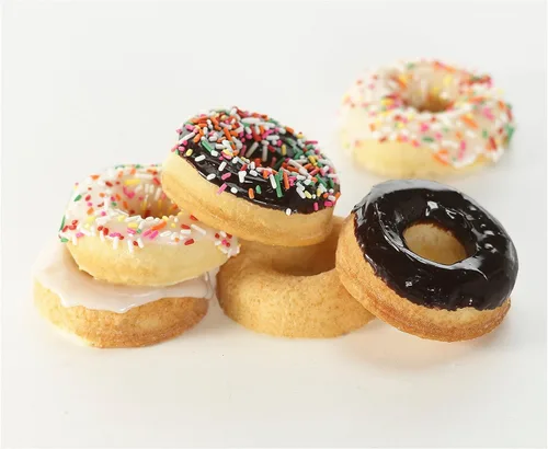 Miniatura 2 de Nordic Ware Molde para rosquillas de 6 cavidades, metal