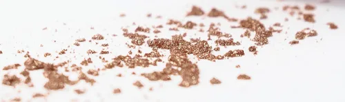Miniatura 4 de Pure Ziva Adobe Glaze - Pigmento de polvo suelto de sombra de ojos en color bronce cobrizo, color rojo claro, rosa, maceta de polvo mineral con una