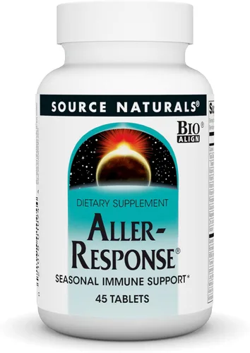 Miniatura 7 de Source Naturals Aller-Response, Apoyo Inmunológico Estacional* - 30 Tabletas