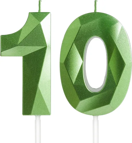 Miniatura 50 de Velas de cumpleaños número 15, velas número 15, velas de feliz cumpleaños de oro rosa para pastel, decoraciones de cobertura de pastel de diseño 3D