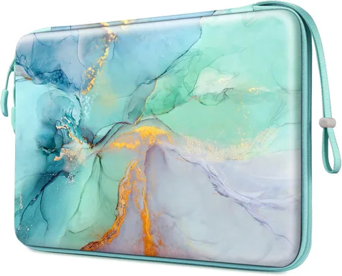 Miniatura 10 de FINPAC Funda rígida para portátil de 14 pulgadas compatible con Acer Chromebook Lenovo, HP, ASUS, Dell, portátil Acer Notebook Ultrabook, Bolso