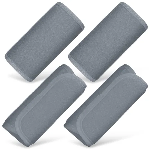 Miniatura 12 de Riakrum 4 fundas para cinturón de seguridad de automóvil para bebé, correas de asiento de automóvil, almohadillas de hombro para niños, fundas