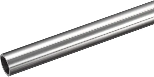 Miniatura 6 de uxcell Tubo de acero inoxidable 304, diámetro exterior de 18 mm x 2 mm de grosor de pared, longitud de 300 mm de tubería metálica para maquinaria