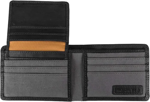 Miniatura 3 de Timberland PRO Men's Leather RFID Wallet with Removable Flip Pocket Card Carrier