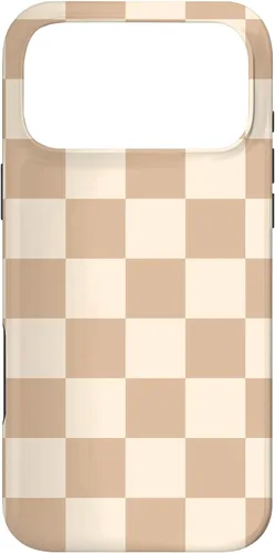 Miniatura 21 de iPhone 11 Pro Max - Funda para tablero de ajedrez, color beige claro