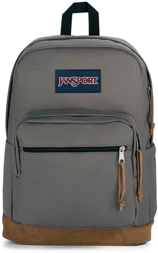 Miniatura 33 de Mochila JanSport Right Pack - Mochila duradera para el día con bolsillo acolchado para portátil de 15 pulgadas, Rosa brumosa, Tamaño único