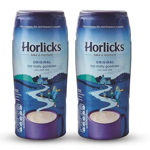 Miniatura 3 de Horlicks Polvo de Leche de Malta 400 Gramos - Hecho en Inglaterra para Malta - Sabor Cremoso, a Malta - Libre de Colorantes Artificiales