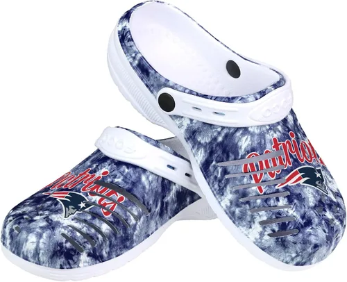 Miniatura 58 de FOCO NFL Womens NFL Team Logo Cloudie Garden Water Sandals Shoes Slipper Clogs with Strap