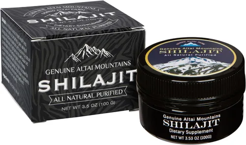 Miniatura 5 de Sayan Resina Shilajit pura de 0.9 onzas (0.88 oz), potente suplemento orgánico de ácido fúlvico, apoya el sistema inmunológico, la memoria