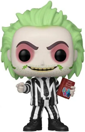 Miniatura 2 de Funko Películas POP! #1010 - Beetlejuice [Manual del GIT recientemente fallecido] NYCC 2020 Exclusivo compartido