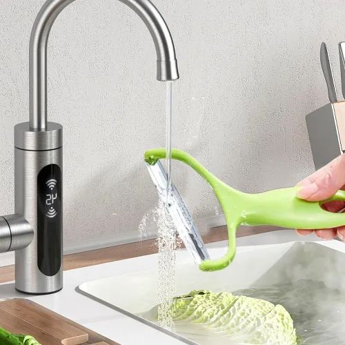 Miniatura 6 de Pelador de verduras de acero inoxidable, nuevas herramientas de cocina 2024, pelador de boca ancha para verduras y frutas, pelador multifuncional