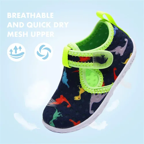 Miniatura 178 de FEETCITY Baby Boys Girls Water Sport Shoes Barefoot Kids Aqua Socks Quick-Dry Beach Swim Pool Shoes
