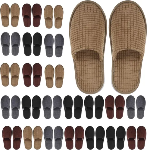 Miniatura 12 de Geyoga Pantuflas de casa antideslizantes suaves para mujer