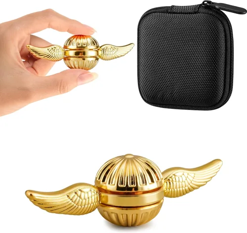 Juguetes giratorios de metal para niños, lindos juguetes sensoriales para aliviar la ansiedad y el estrés, artículos de decoración para fiestas para