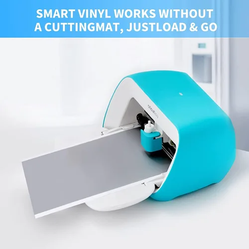 Miniatura 3 de Vinilo inteligente permanente para Cricut Joy, 36 hojas (5.5 x 12 pulgadas), vinilo adhesivo para manualidades, paquete de vinilo de 15