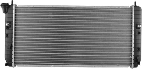 Miniatura 47 de Ensamble de Radiador TRQ Tanques de Plástico Núcleo de Aluminio Compatible con Chevy Buick Pontiac Oldsmobile