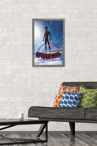 Miniatura 2 de Marvel Spider-Man: Across The Spider-Verse - Miles Morales - Póster de pared de una hoja, 22.4 pulgadas de largo x 14.7 pulgadas de ancho, versión