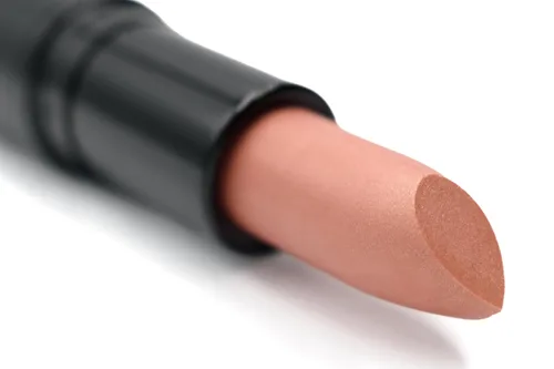 Pure Ziva Lápiz labial deslumbrante color albaricoque, rosa melocotón deslumbrante, rosa melocotón deslumbrante, color carne. Color labial