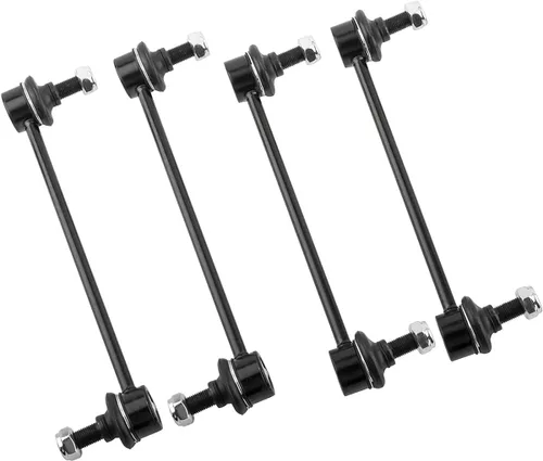 Miniatura 2 de Juego de 4 eslabones de barra estabilizadora delantera y trasera, compatible con Hyundai Tucson 2005-2009 2.7L 2.0L, para Kia Sportage 2005-10 2.7L