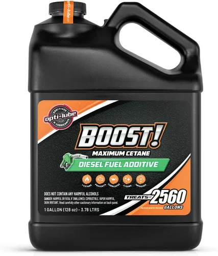 Opti-Lube Aditivo de combustible diesel de fórmula máxima de cetano: galones (1 galón (2560 galones))