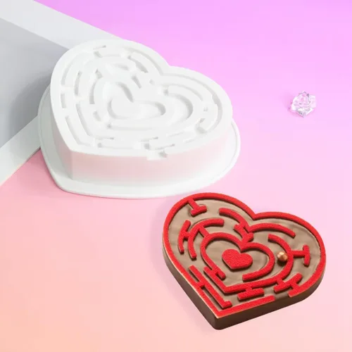 Miniatura 14 de Molde de silicona para postres, juego de 2 moldes para huevos de luna para trufas, tartas de queso, chocolate, mousse, cupcakes, flexible