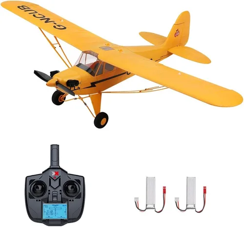 Miniatura 11 de GoolRC WLtoys XK A160 Avión a control remoto, 2.4 GHz, 5 canales, sin escobillas, avión de control remoto para adultos, avión RC con modo 3D/6G