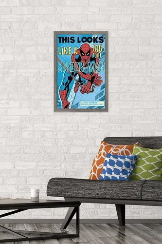 Miniatura 2 de Trends International Marvel Comics Spider-Man - Parece un póster de pared de trabajo