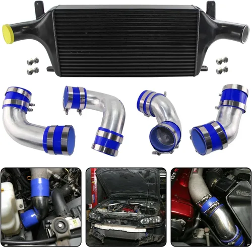 Miniatura 3 de Kit de intercooler Fmic mejorado para Nissan Skyline R33 R34 Gtr Rb26Dett Performance