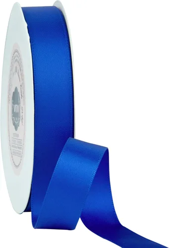Miniatura 176 de VATIN Cinta de satín de poliéster de doble cara de 1.5 pulgadas Azul Royal Light