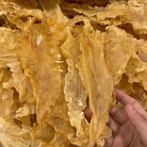 Miniatura 5 de Fauces de pescado secas, fauces de pescado, fauces de pescado de bacalao, fauces de pescado seco frito Hua Jiao pegamento de pescado de Hua Jiao