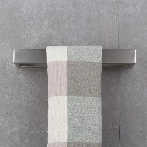 Miniatura 4 de Toallero de mano SUS 304 de acero inoxidable para baño, cocina, garaje, resistente, montado en la pared, acabado cepillado