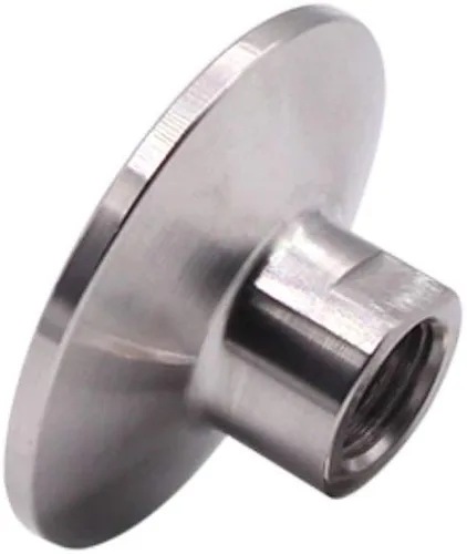 Miniatura 13 de DERNORD Abrazadera Sanitaria Tri a NPT Hembra Tri Clover (1" NPT Hembra (abrazadera Tri de 1.5 pulgadas))