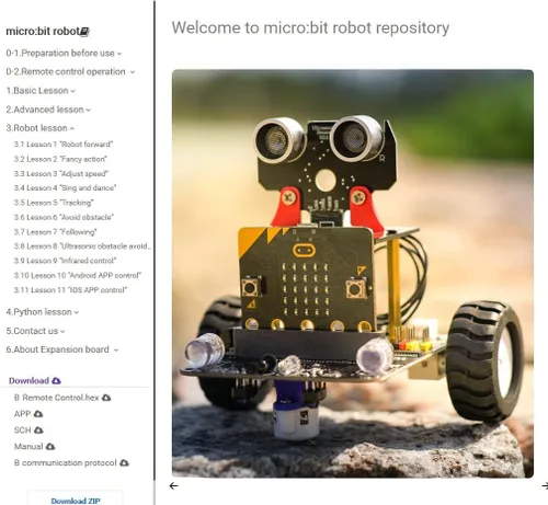 Miniatura 9 de Yahboom Microbit V2 Coding Smart Robotics Toys DIY STEM Science Education RC Kit de coche para niños de 10 años en adelante, compatible con BBC