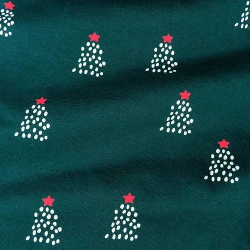 Miniatura 3 de HonestBaby Holiday 2-Piece Pajamas Sleepwear PJs 100% Organic Cotton for Baby, Toddler, Kids