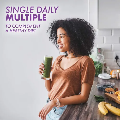 Miniatura 5 de Bluebonnet Nutrition Multi ONE (sin hierro), apoyo nutricional diario*, certificado Kosher, sin gluten, sin lácteos, apto para vegetarianos, 30