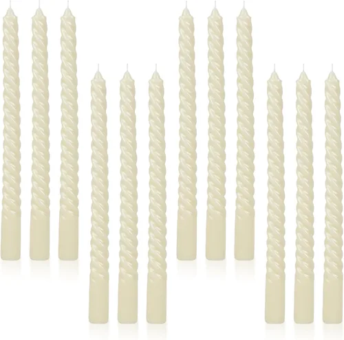 Miniatura 13 de Tobeape Paquete de 24 velas de hechizos de colores surtidos, mini velas cónicas de bruja mágica de 4 pulgadas a granel para rituales/brujería/altar