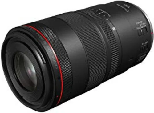 Miniatura 4 de Canon RF100mm F2.8 L Macro es lente USM, lente teleobjetivo mediano, lente macro, compatible con cámaras sin espejo de la serie EOS R, negro