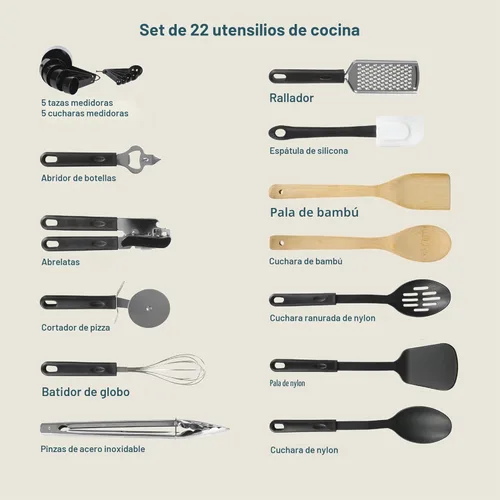 Miniatura 6 de Gibson Home Juego de Cocina de 74 Piezas en una Caja: Ollas y Sartenes, Vajilla de Platos y Cuencos, Bloque de Cuchillos y Cubertería, Cubiertos