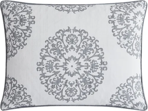 Miniatura 7 de Stone Cottage - Juego de funda de edredón tamaño Queen, ropa de cama reversible de satén de algodón con fundas a juego, juego de cama ideal