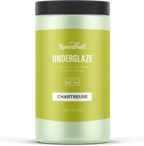 Miniatura 34 de Speedball 001059 Underglaze, turquesa, 16OZ