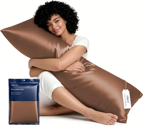 Miniatura 68 de MR&HM - Funda de almohada de satén 16- verde floral