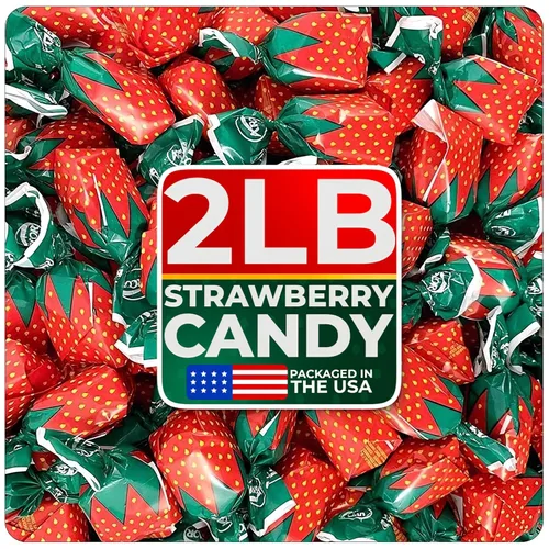 Miniatura 14 de Caramelos duros surtidos con frutas envueltos individualmente de Cambie, 1 lb de caramelo de fruta con un exterior duro deliciosamente dulce con un