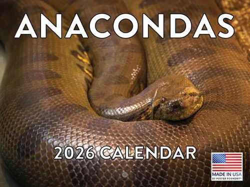 Miniatura 90 de Calendario alpaca 2026, calendario mensual de pared de 12 meses Hecho en Estados Unidos.
